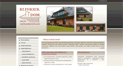 Desktop Screenshot of klinkierdom.pl